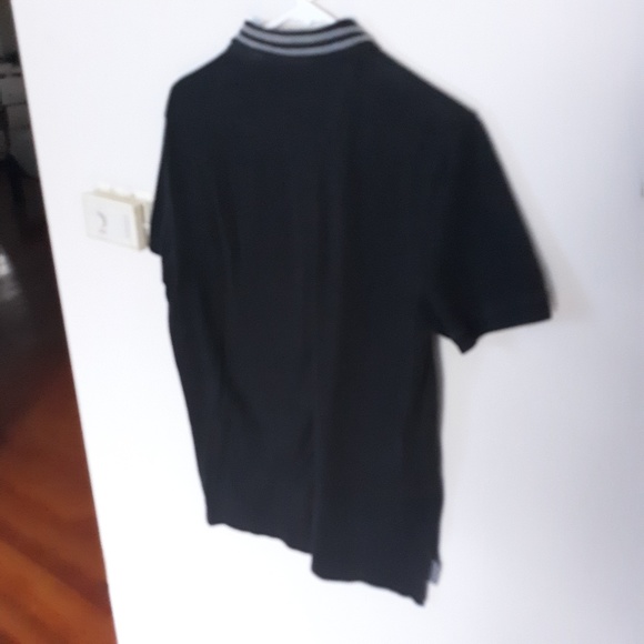 GAP Small Black Short Sleeve Polo - Picture 6 of 7